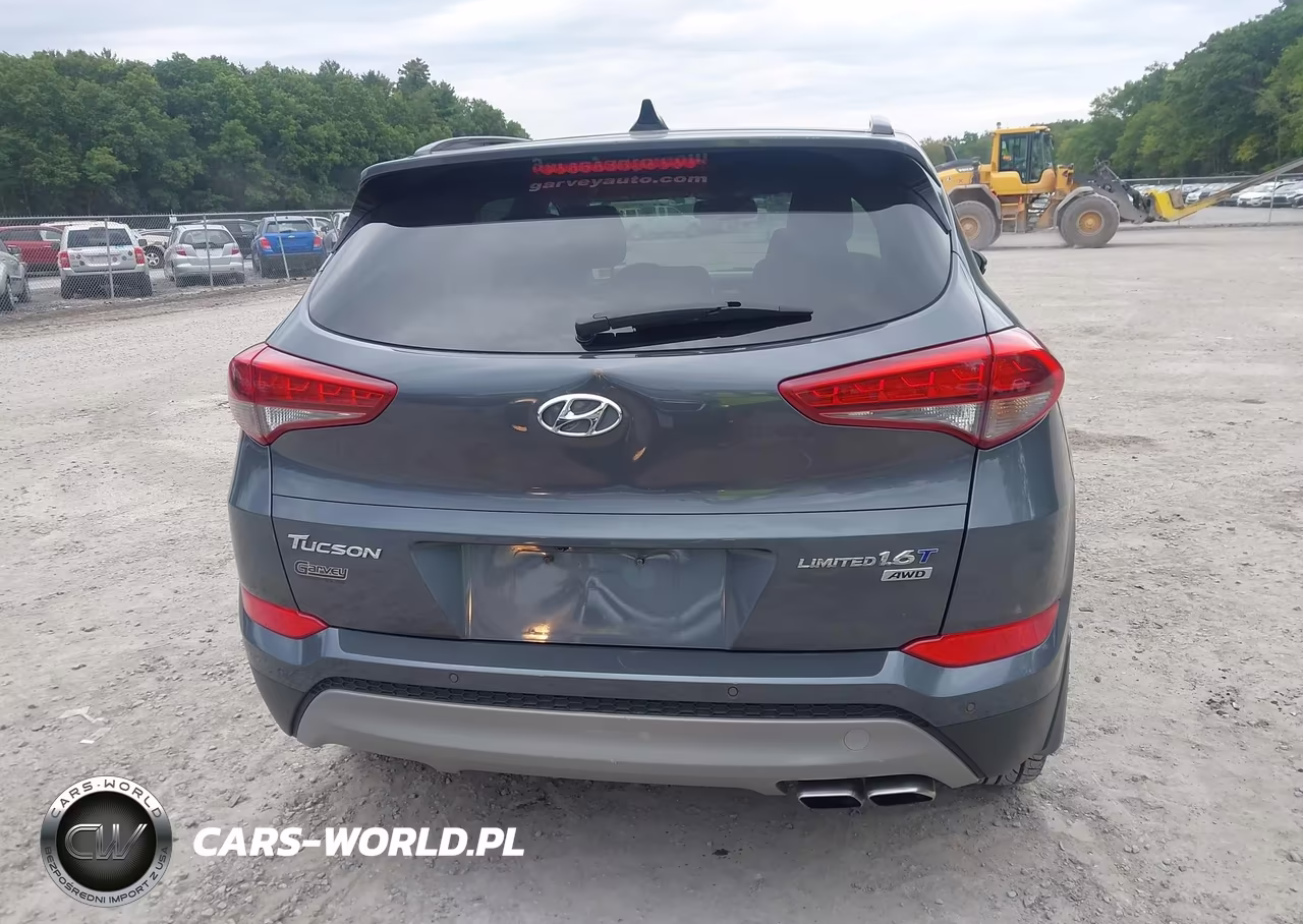 2017 Hyundai Tucson Limited VIN:KM8J3CA23HU307532 - 16
