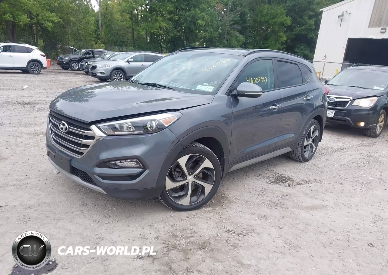 2017 Hyundai Tucson Limited VIN:KM8J3CA23HU307532 - 2