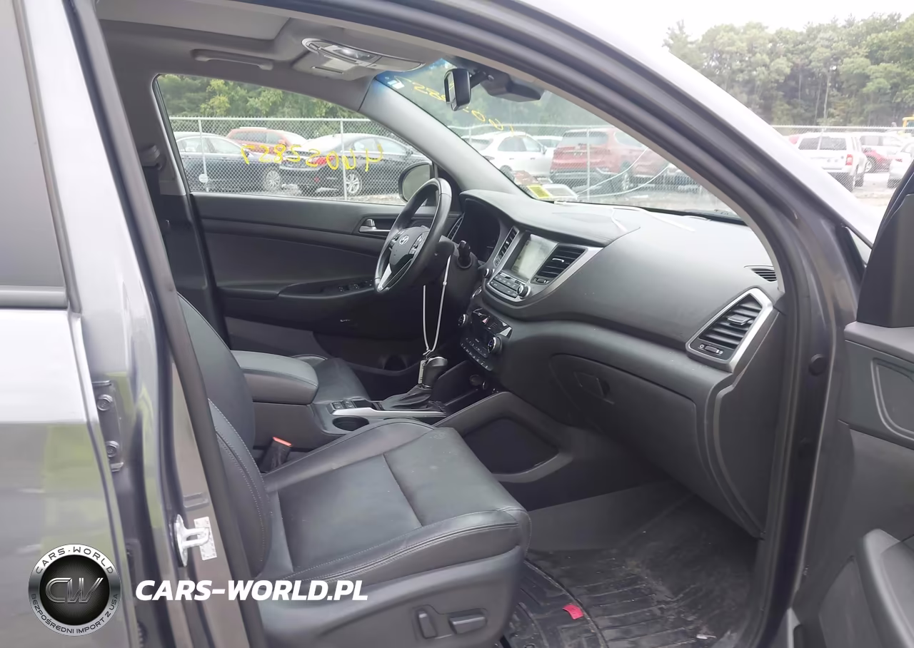 2017 Hyundai Tucson Limited VIN:KM8J3CA23HU307532 - 5