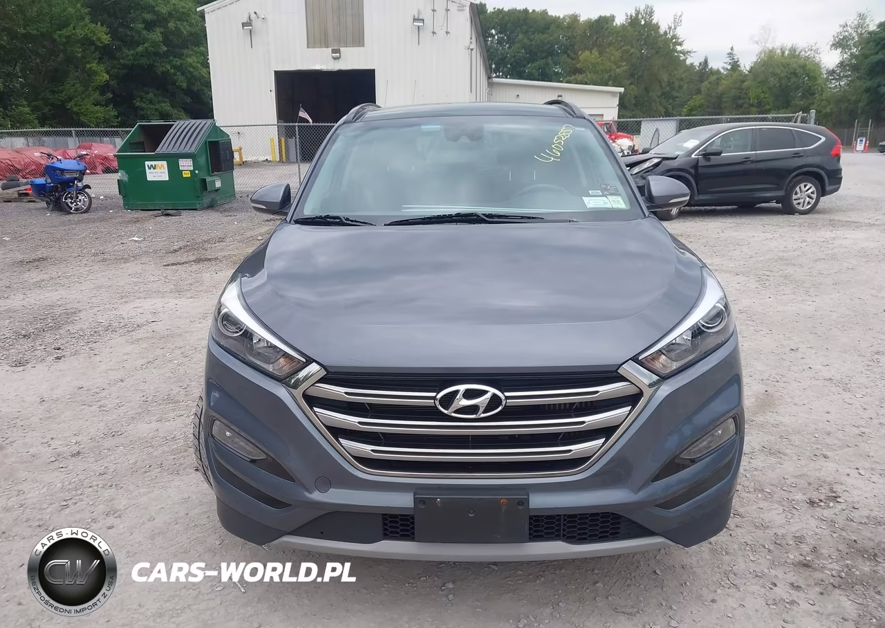 2017 Hyundai Tucson Limited VIN:KM8J3CA23HU307532 - 6
