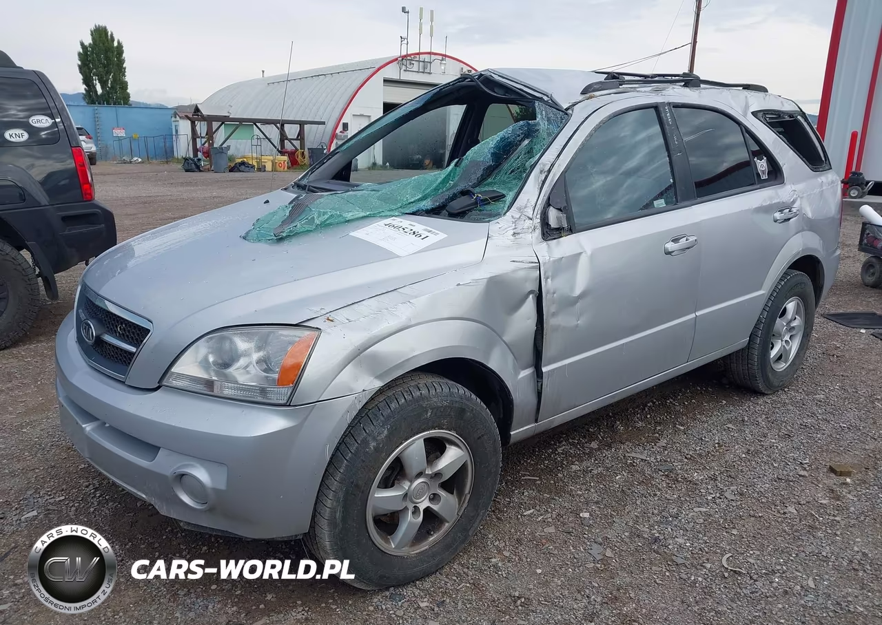 2006 Kia Sorento Ex-Lx VIN:KNDJC733065598886 - 2