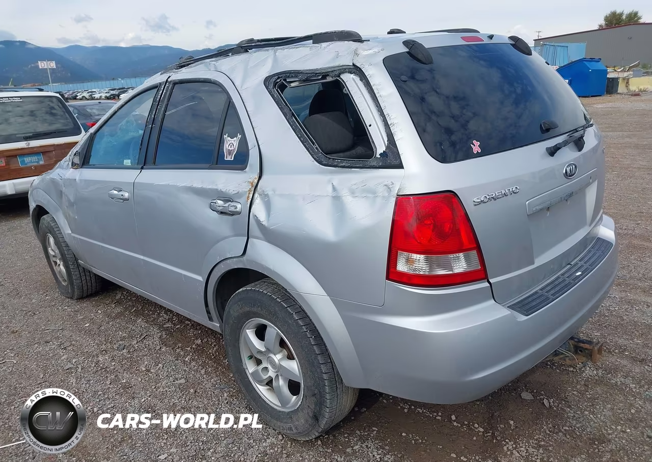 2006 Kia Sorento Ex-Lx VIN:KNDJC733065598886 - 3