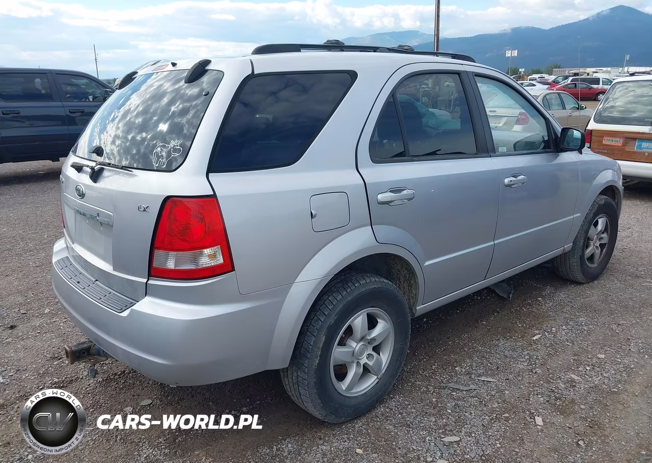 2006 Kia Sorento Ex-Lx VIN:KNDJC733065598886 - 4