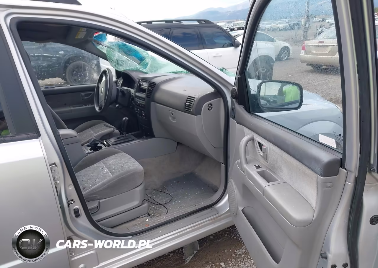 2006 Kia Sorento Ex-Lx VIN:KNDJC733065598886 - 5