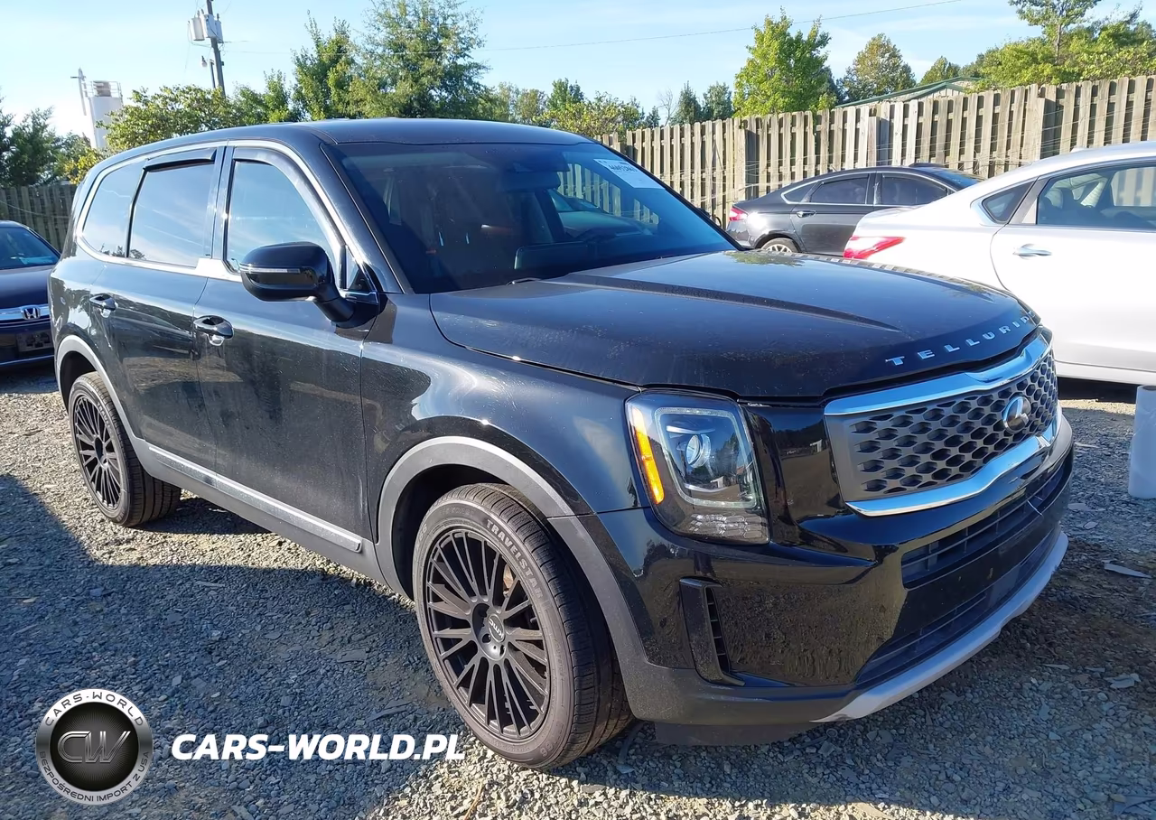 2020 Kia Telluride Lx VIN:5XYP2DHC3LG008526 - 1