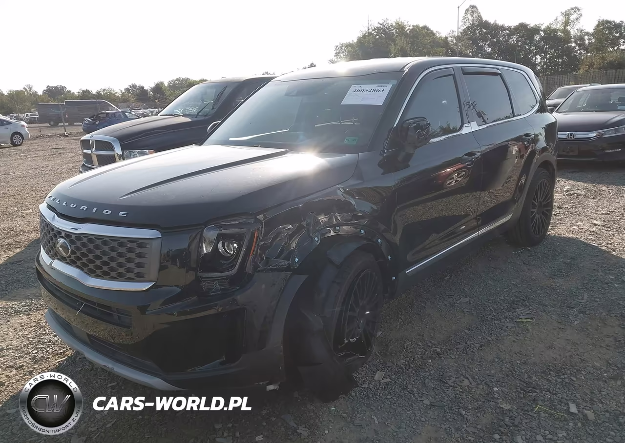 2020 Kia Telluride Lx VIN:5XYP2DHC3LG008526 - 2