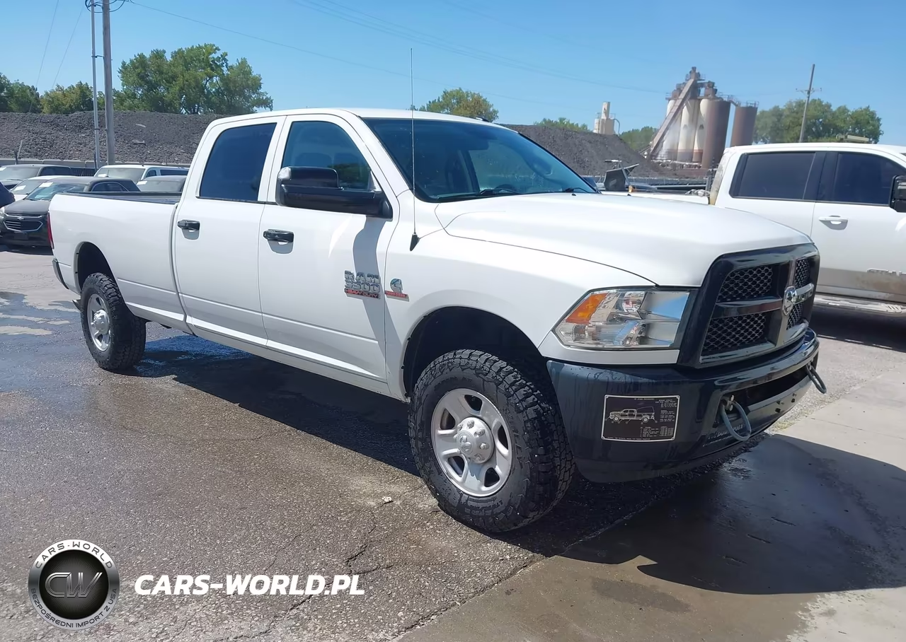 2017 Ram 3500 Tradesman 4X4 8' Box VIN:3C63R3GL9HG711229 - 1