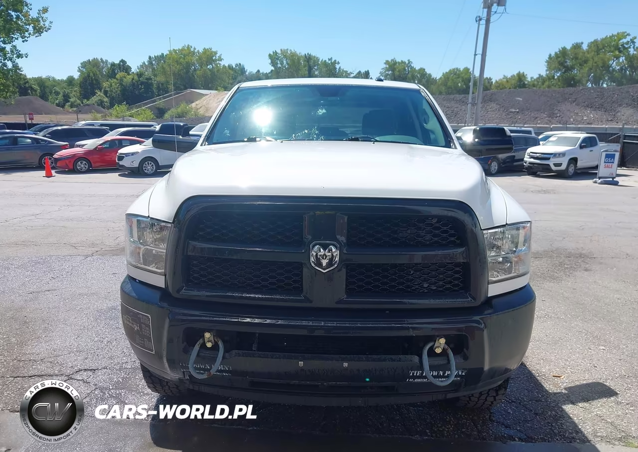 2017 Ram 3500 Tradesman 4X4 8' Box VIN:3C63R3GL9HG711229 - 18
