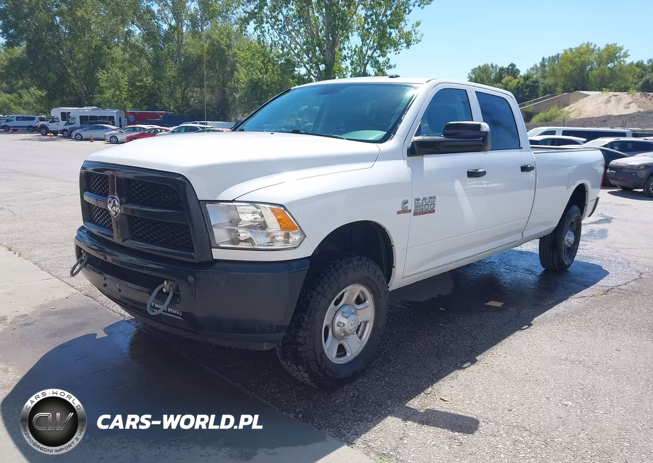 2017 Ram 3500 Tradesman 4X4 8' Box VIN:3C63R3GL9HG711229 - 2
