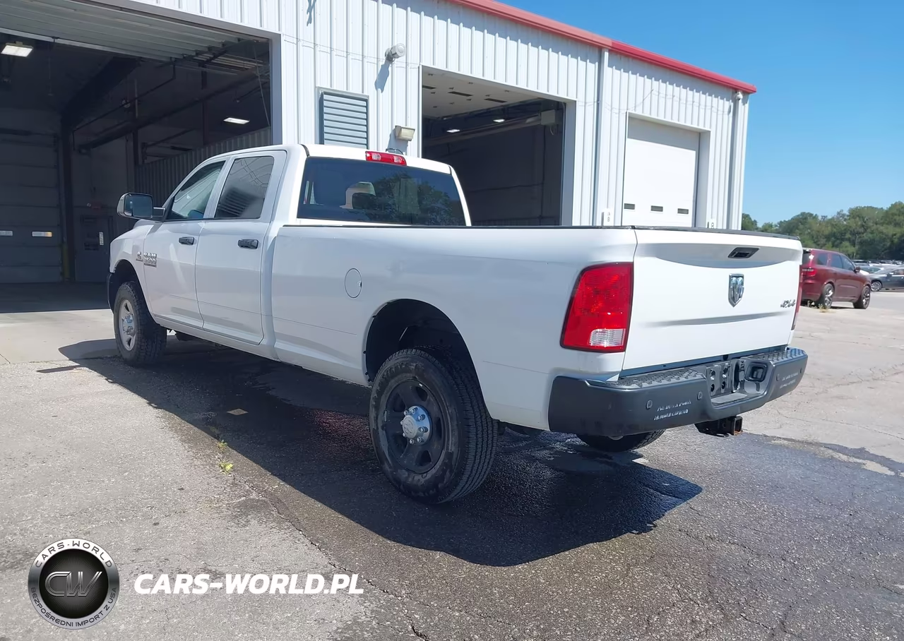 2017 Ram 3500 Tradesman 4X4 8' Box VIN:3C63R3GL9HG711229 - 3
