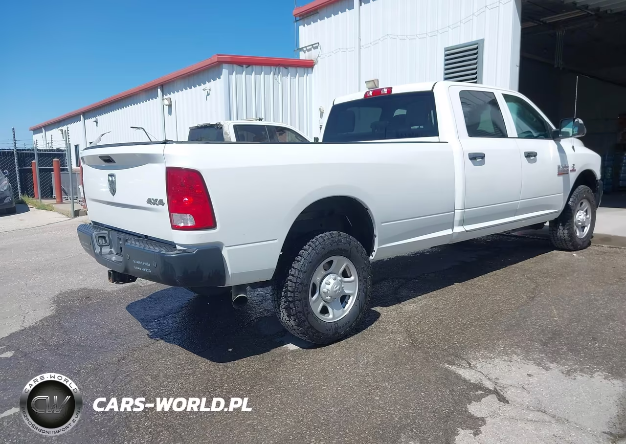 2017 Ram 3500 Tradesman 4X4 8' Box VIN:3C63R3GL9HG711229 - 4