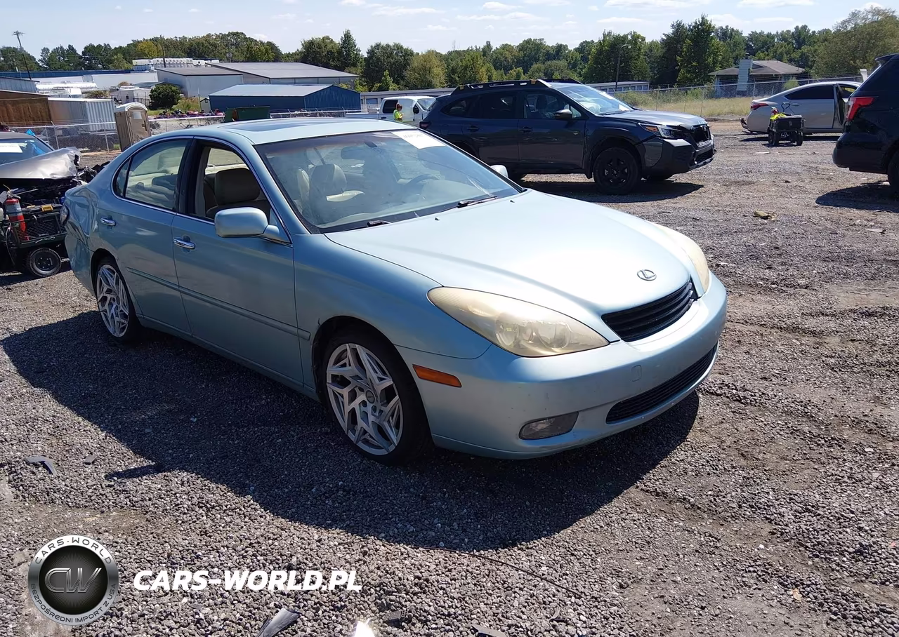 2004 Lexus Es 330