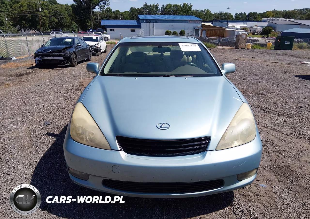 2004 Lexus Es 330 VIN:JTHBA30G745005501 - 12