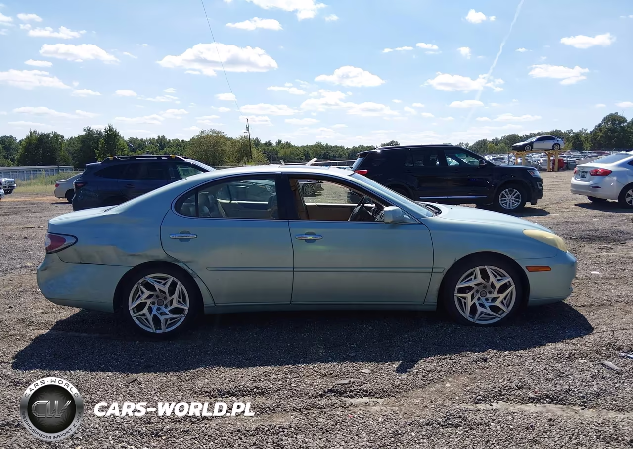2004 Lexus Es 330 VIN:JTHBA30G745005501 - 13