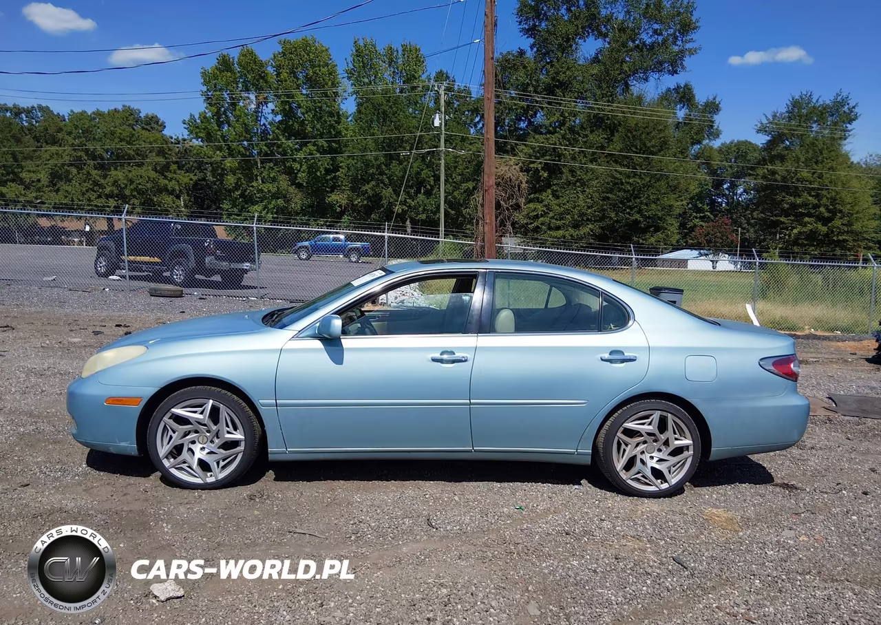 2004 Lexus Es 330 VIN:JTHBA30G745005501 - 14
