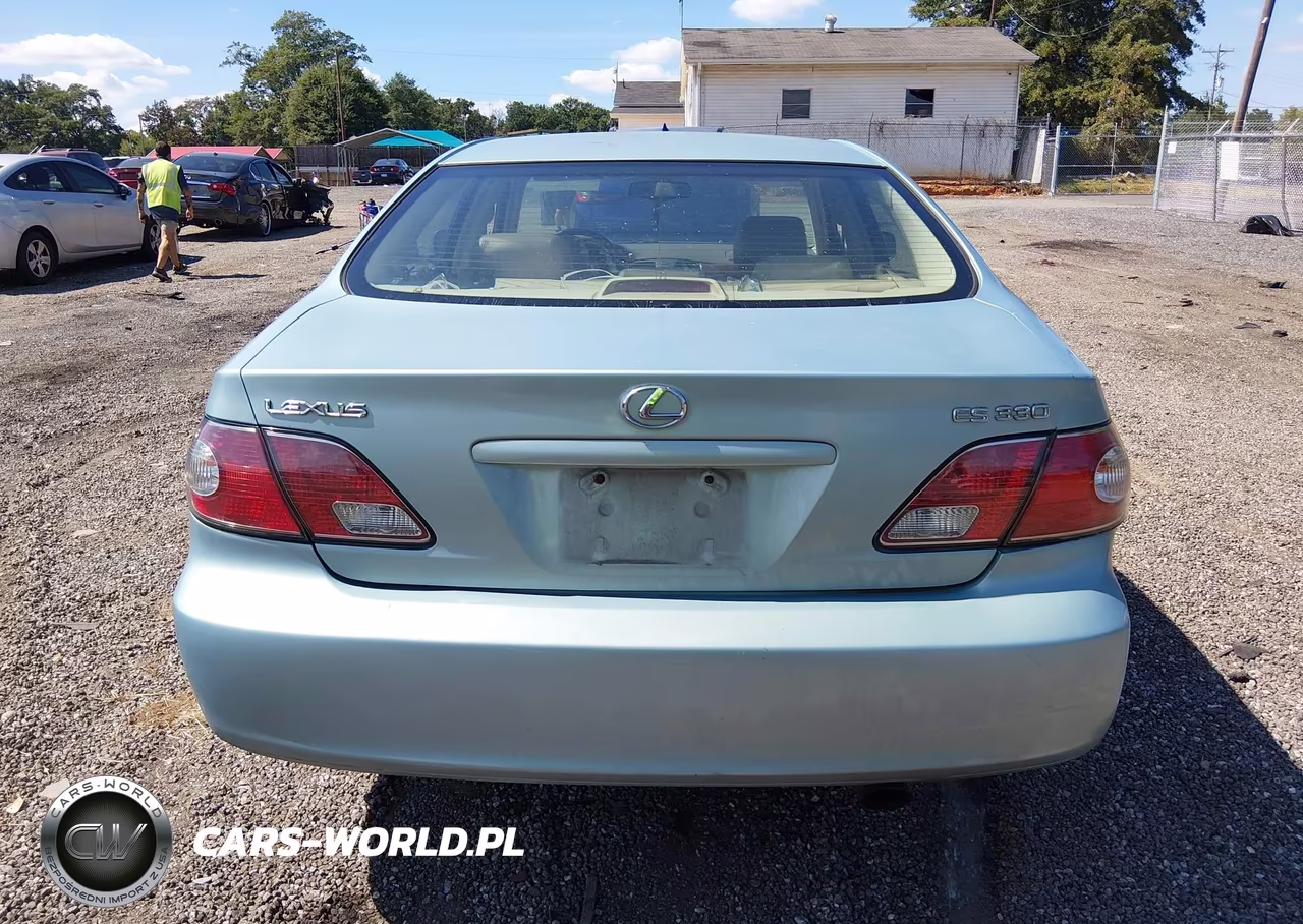 2004 Lexus Es 330 VIN:JTHBA30G745005501 - 16