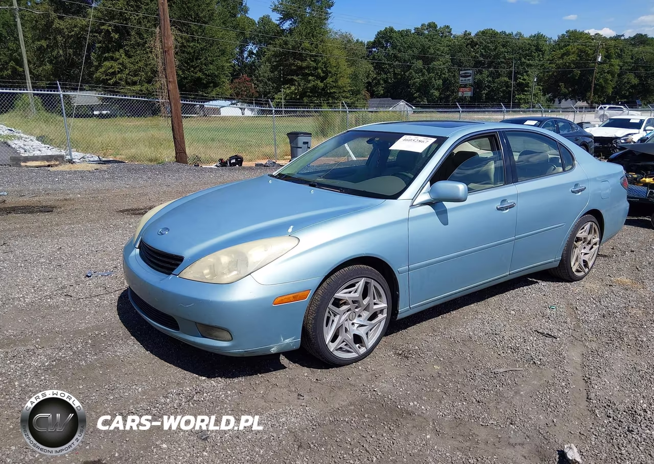 2004 Lexus Es 330 VIN:JTHBA30G745005501 - 2