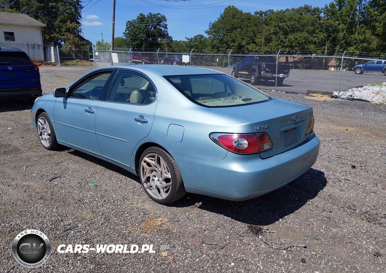 2004 Lexus Es 330 VIN:JTHBA30G745005501 - 3
