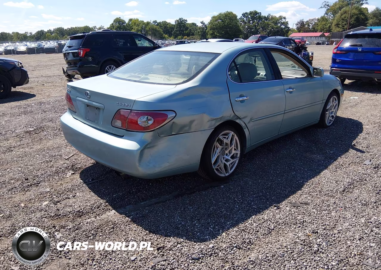 2004 Lexus Es 330 VIN:JTHBA30G745005501 - 4