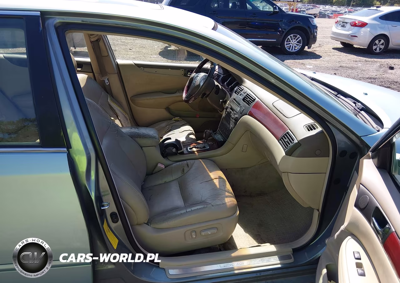2004 Lexus Es 330 VIN:JTHBA30G745005501 - 5