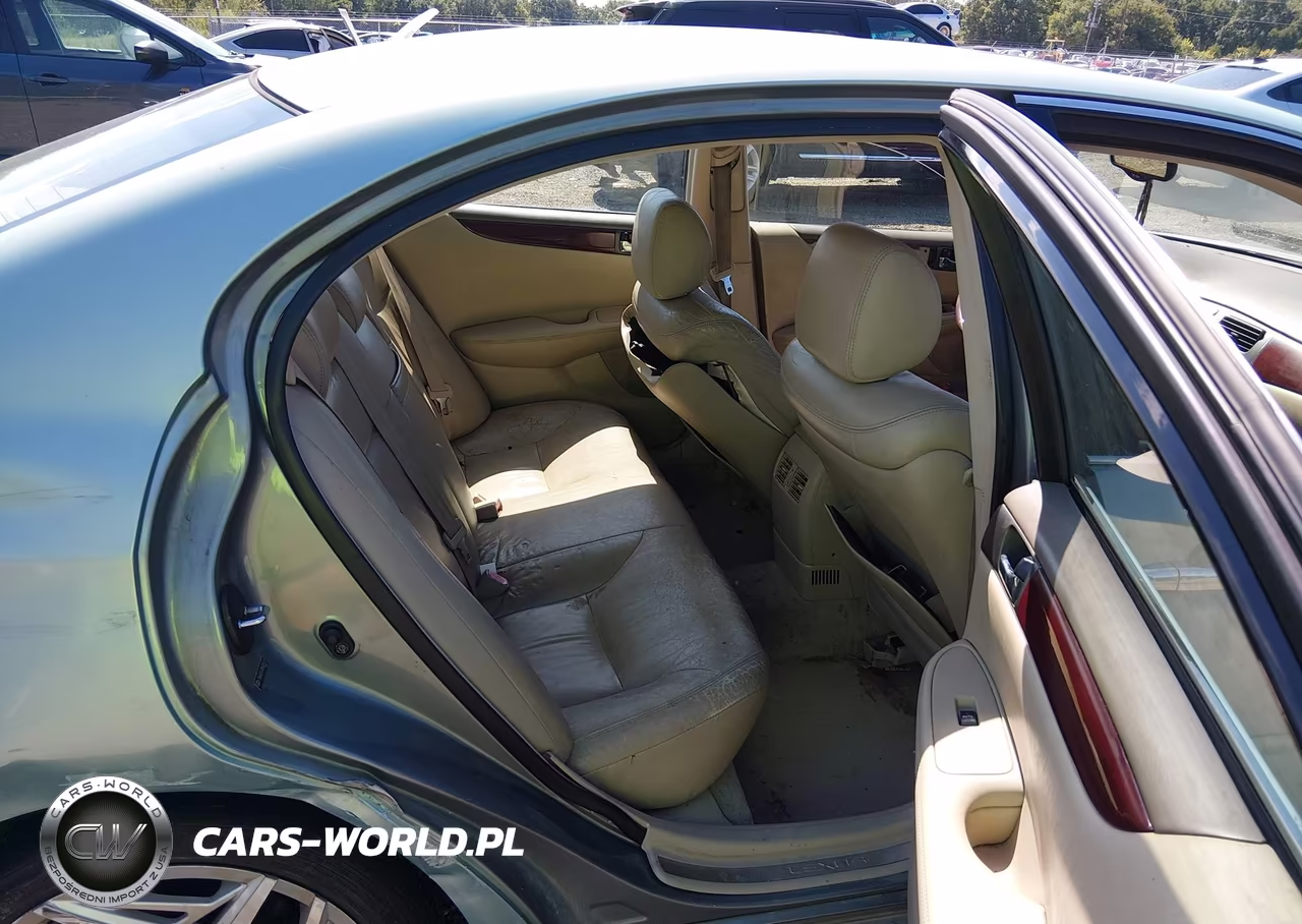 2004 Lexus Es 330 VIN:JTHBA30G745005501 - 8