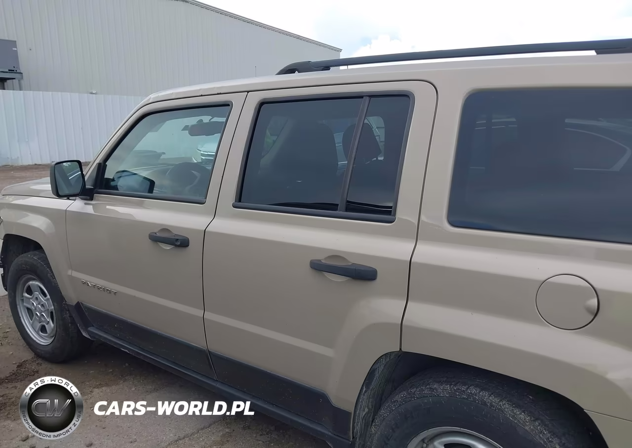 2017 Jeep Patriot Sport Fwd VIN:1C4NJPBA7HD118116 - 15