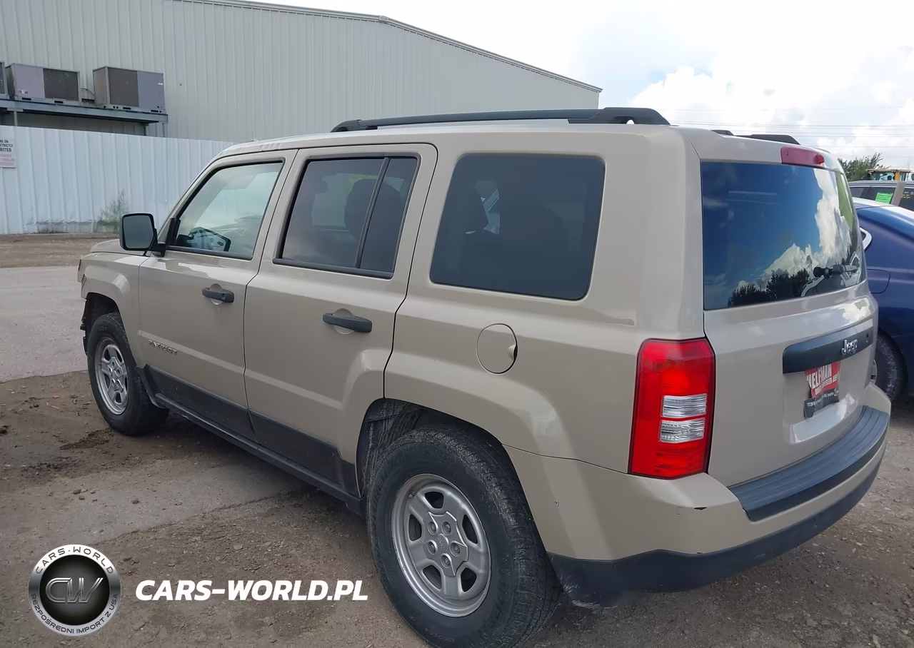 2017 Jeep Patriot Sport Fwd VIN:1C4NJPBA7HD118116 - 3