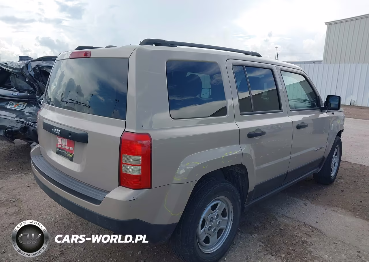 2017 Jeep Patriot Sport Fwd VIN:1C4NJPBA7HD118116 - 4