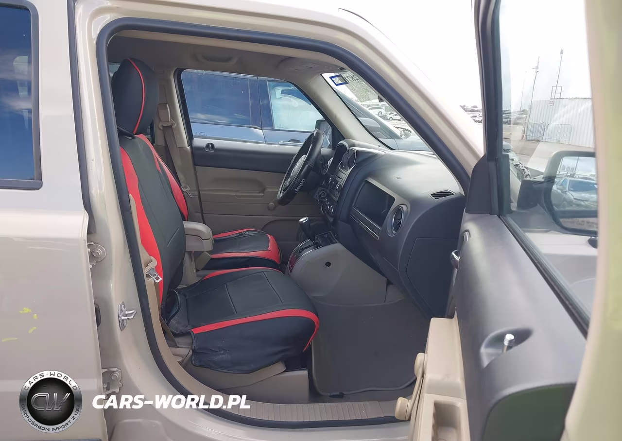 2017 Jeep Patriot Sport Fwd VIN:1C4NJPBA7HD118116 - 5
