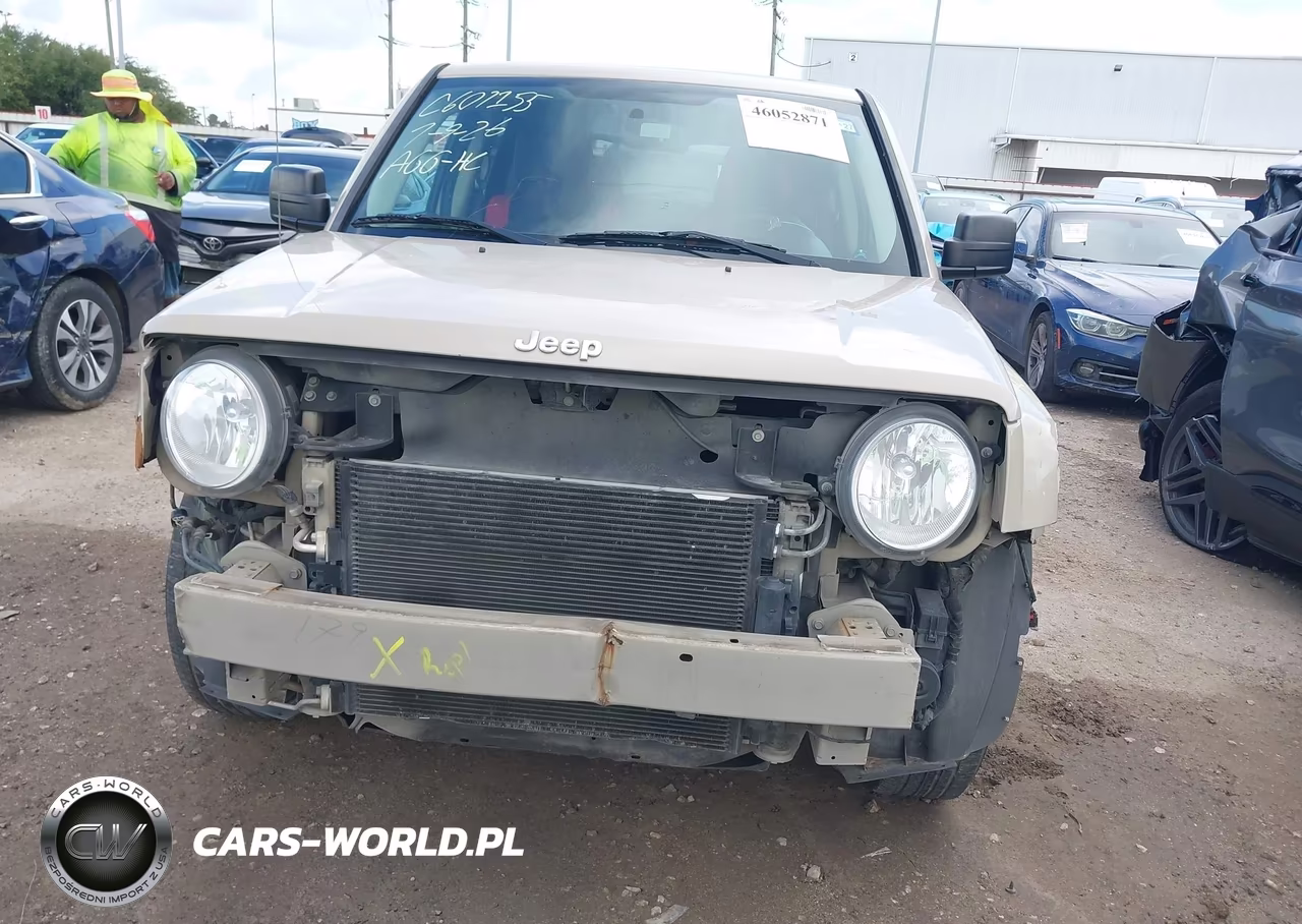 2017 Jeep Patriot Sport Fwd VIN:1C4NJPBA7HD118116 - 6
