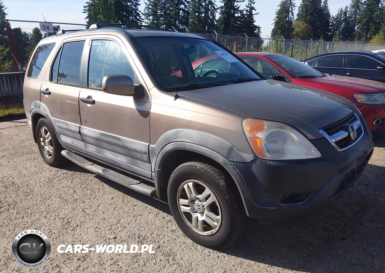 2004 Honda Cr-V Ex