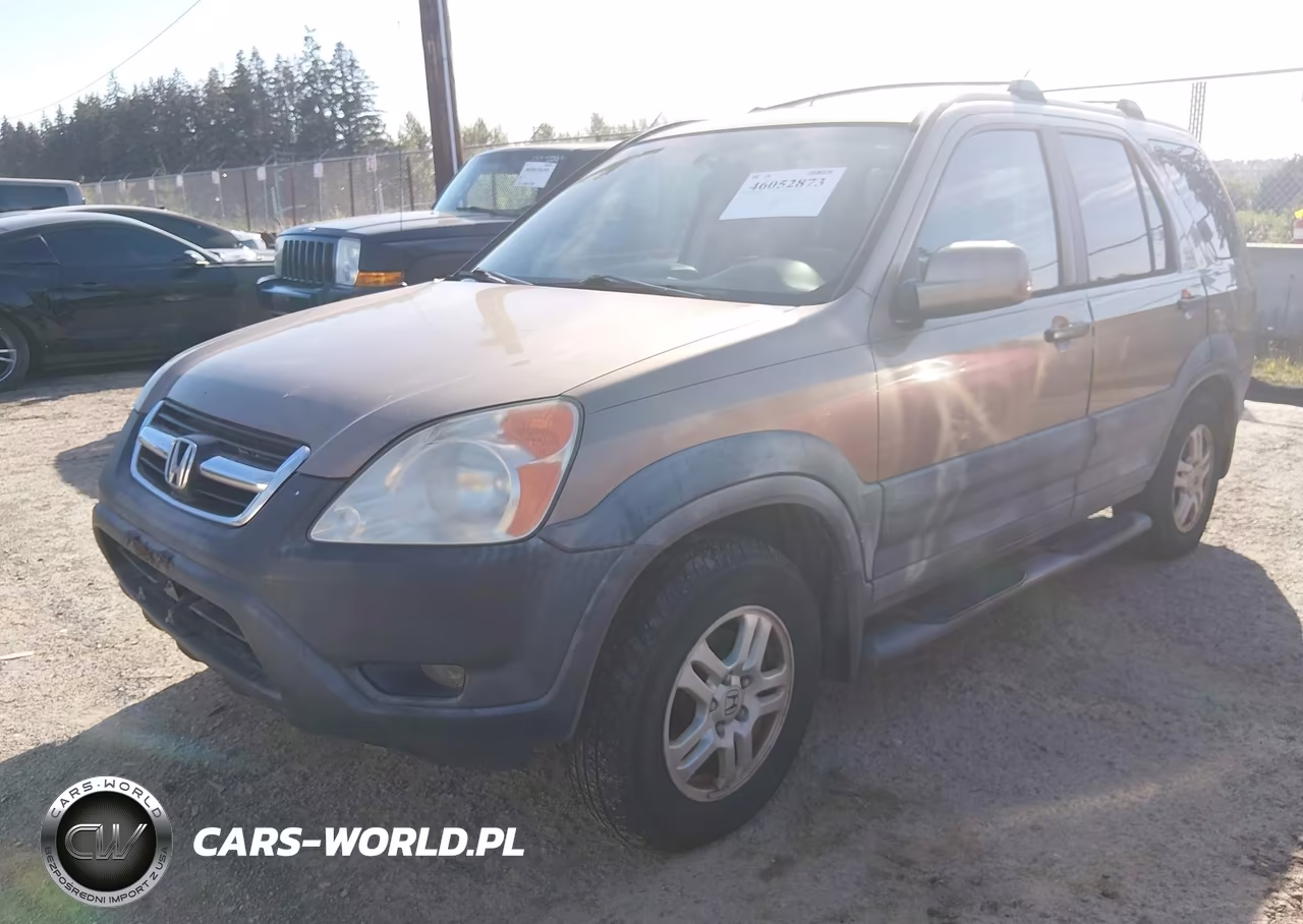 2004 Honda Cr-V Ex VIN:JHLRD78874C004889 - 2
