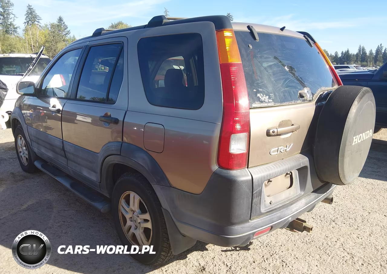 2004 Honda Cr-V Ex VIN:JHLRD78874C004889 - 3