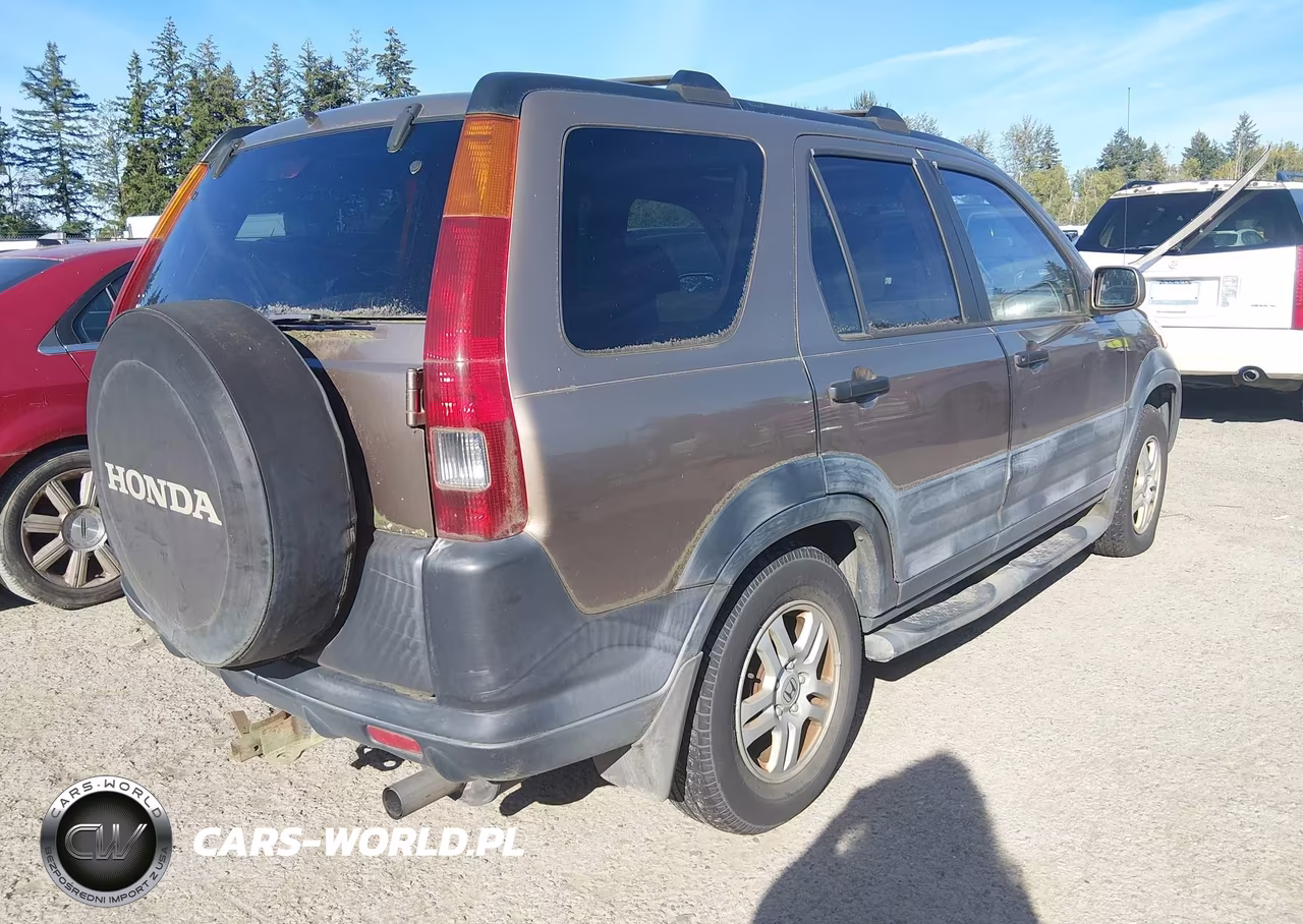 2004 Honda Cr-V Ex VIN:JHLRD78874C004889 - 4