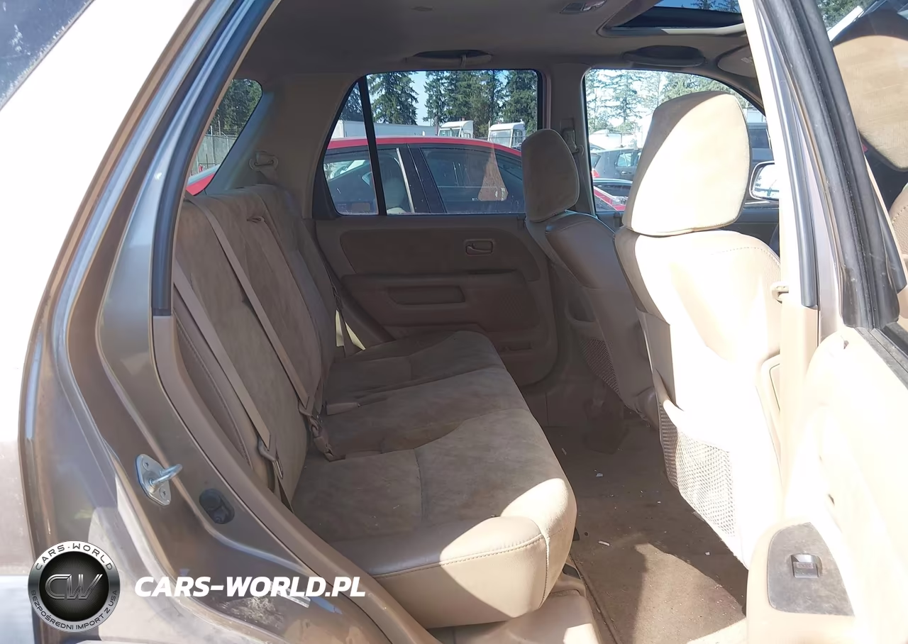 2004 Honda Cr-V Ex VIN:JHLRD78874C004889 - 8