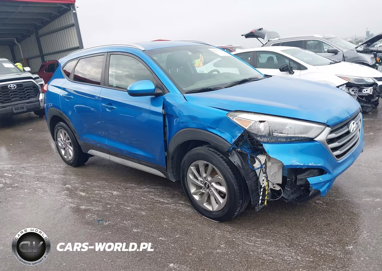 2018 Hyundai Tucson Sel