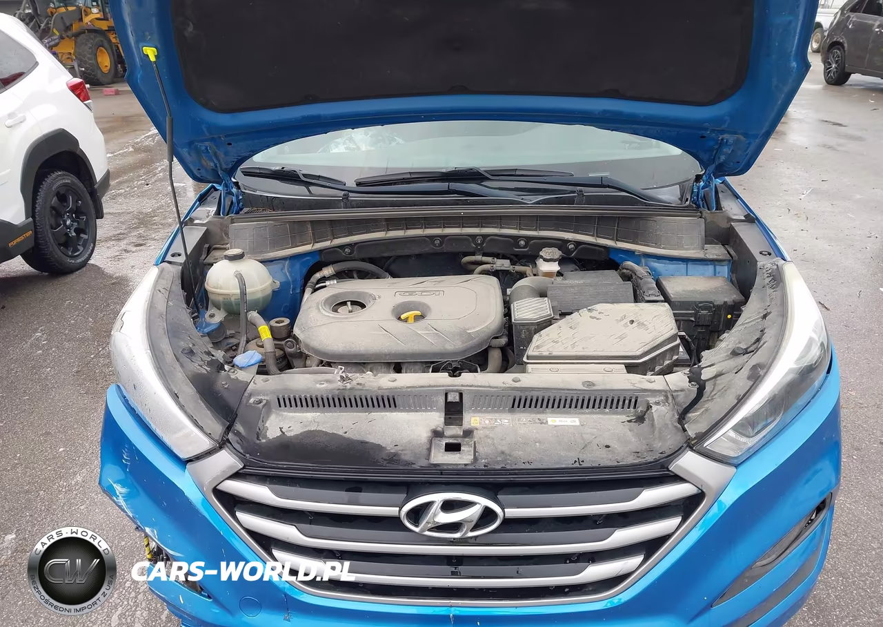 2018 Hyundai Tucson Sel VIN:KM8J33A42JU725703 - 10