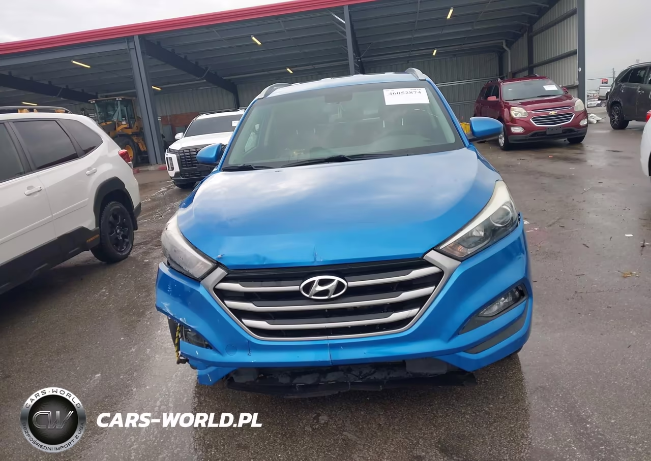 2018 Hyundai Tucson Sel VIN:KM8J33A42JU725703 - 12