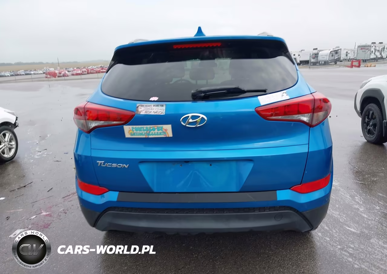 2018 Hyundai Tucson Sel VIN:KM8J33A42JU725703 - 16
