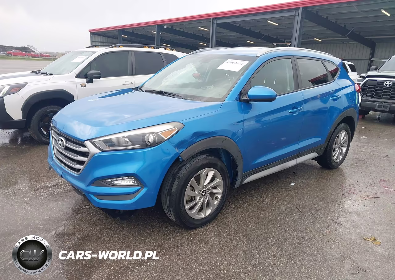 2018 Hyundai Tucson Sel VIN:KM8J33A42JU725703 - 2