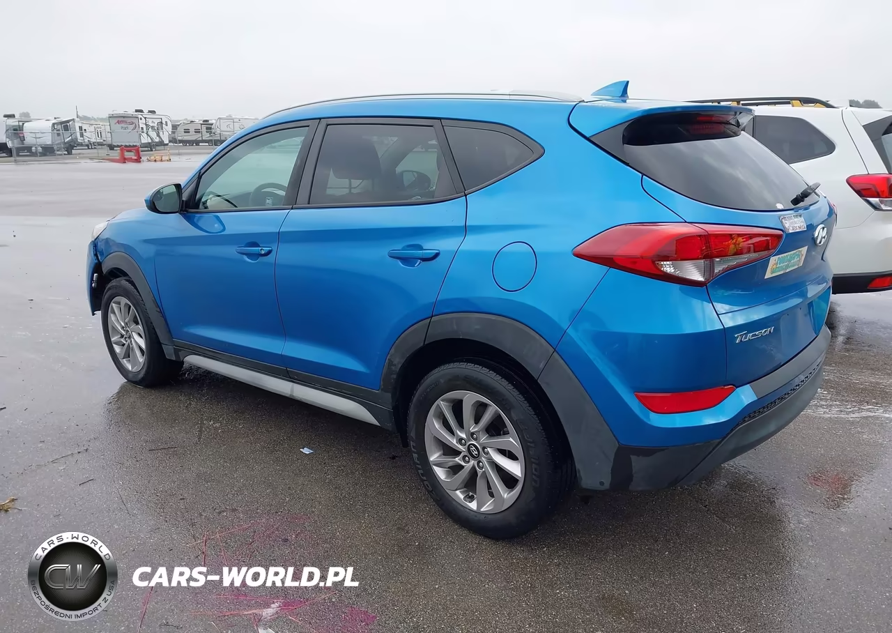 2018 Hyundai Tucson Sel VIN:KM8J33A42JU725703 - 3