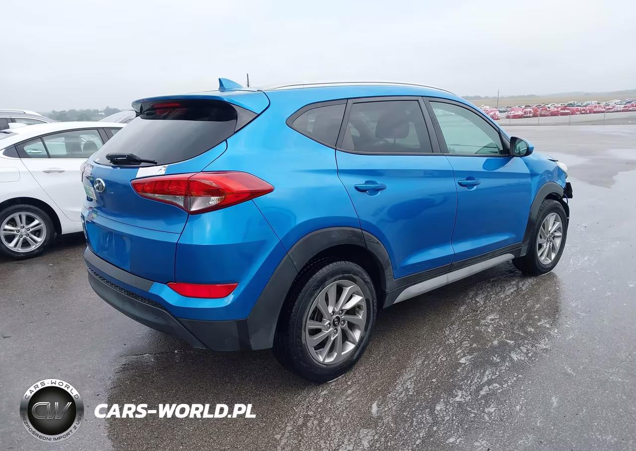2018 Hyundai Tucson Sel VIN:KM8J33A42JU725703 - 4