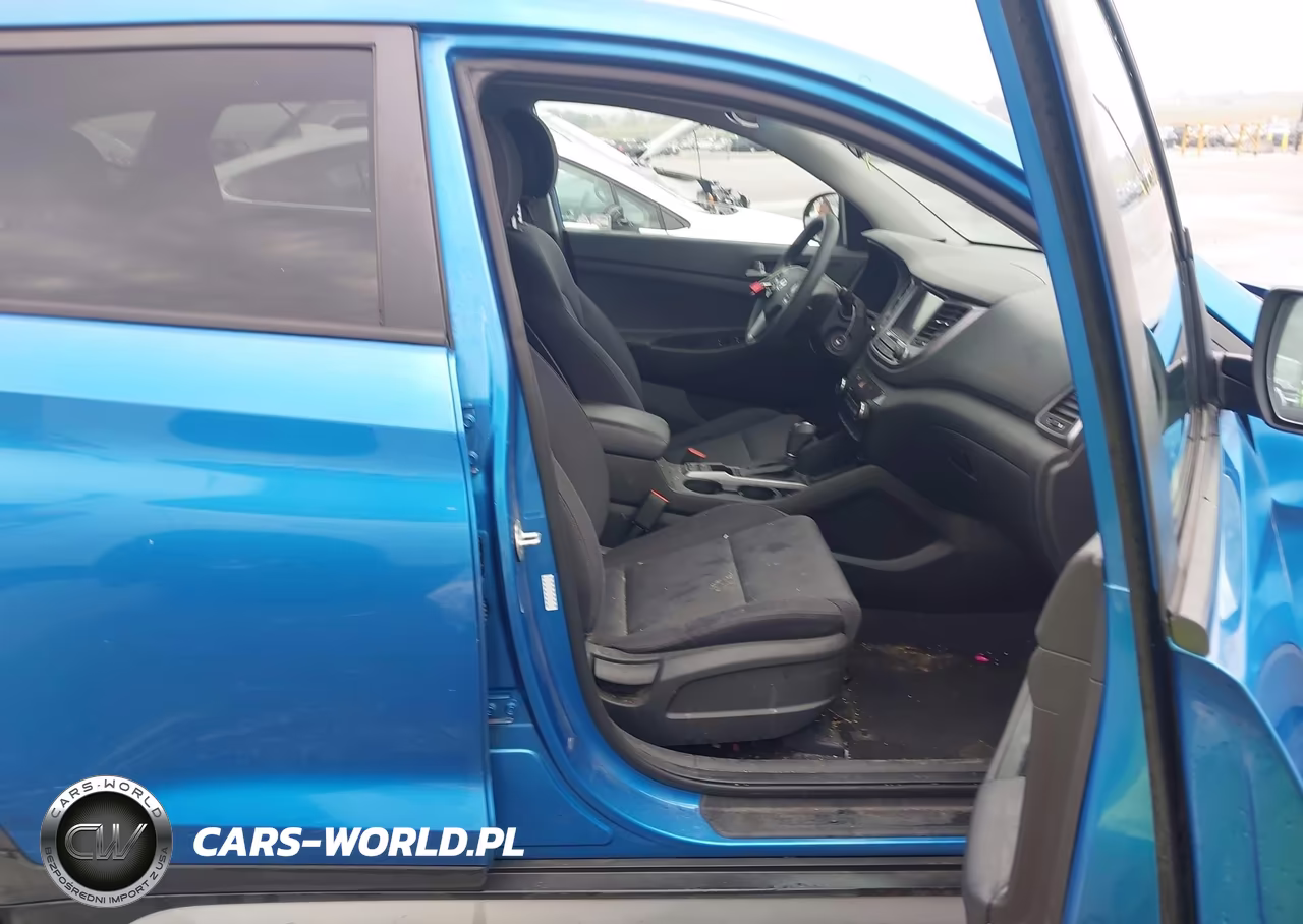 2018 Hyundai Tucson Sel VIN:KM8J33A42JU725703 - 5