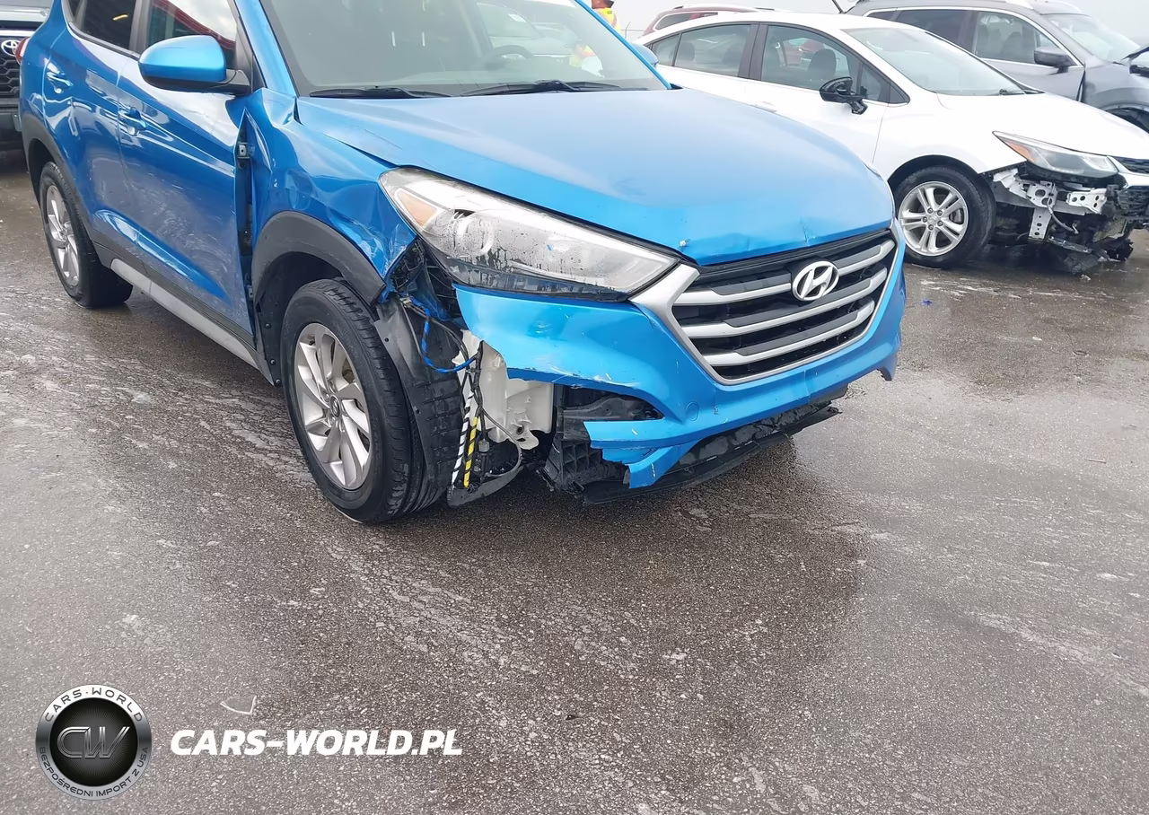 2018 Hyundai Tucson Sel VIN:KM8J33A42JU725703 - 6