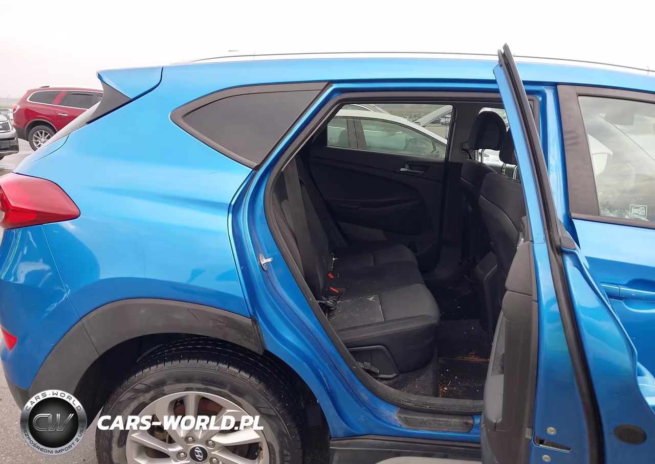 2018 Hyundai Tucson Sel VIN:KM8J33A42JU725703 - 8
