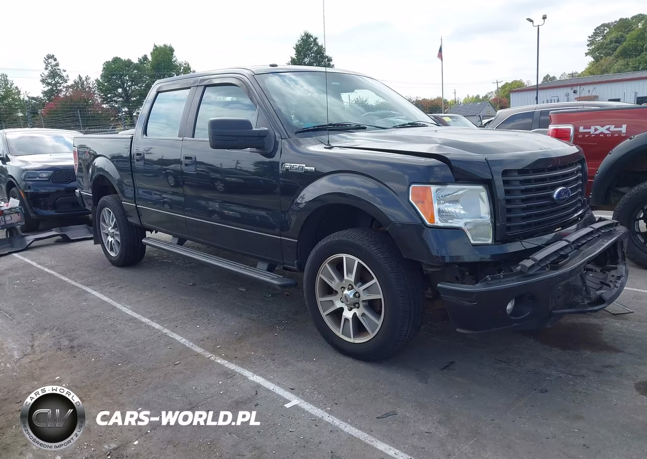 2014 Ford F-150 Stx – zdjęcie 1 z 16