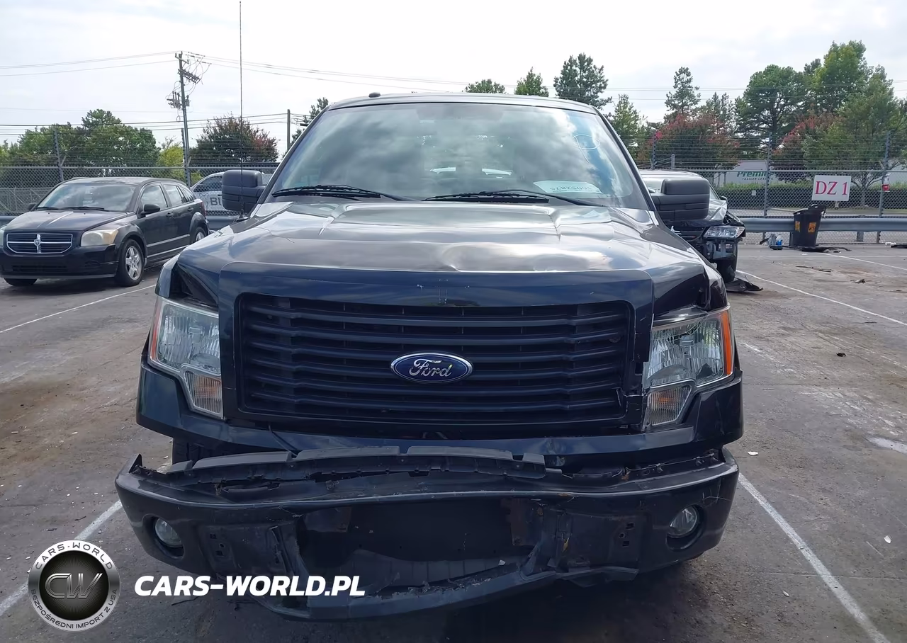 2014 Ford F-150 Stx VIN:1FTFW1EF0EFD02095 - 12