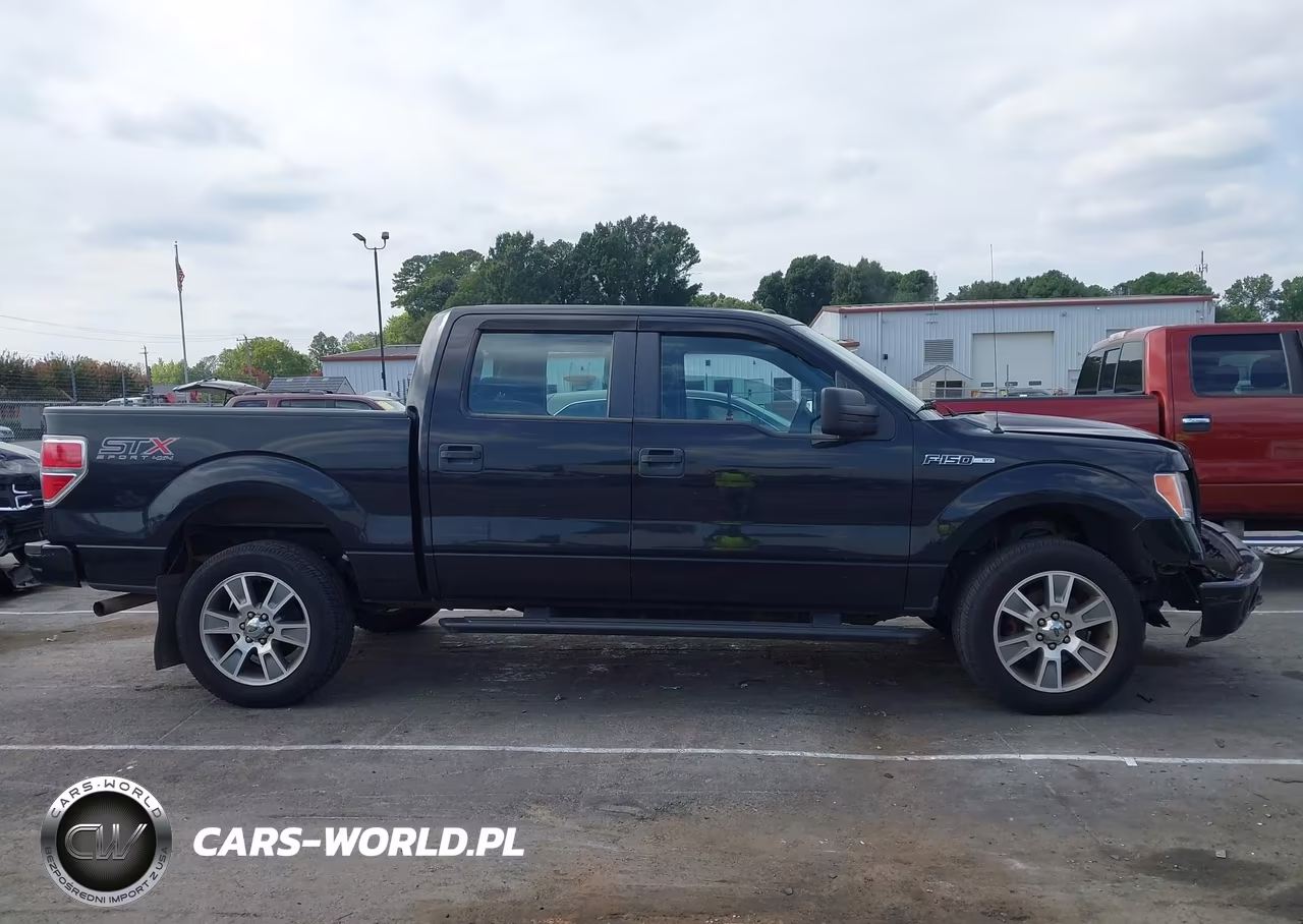 2014 Ford F-150 Stx VIN:1FTFW1EF0EFD02095 - 13