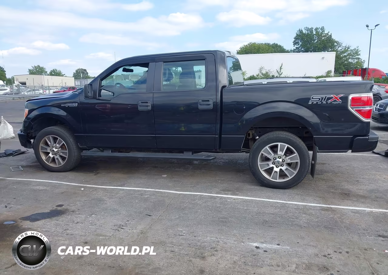 2014 Ford F-150 Stx VIN:1FTFW1EF0EFD02095 - 14