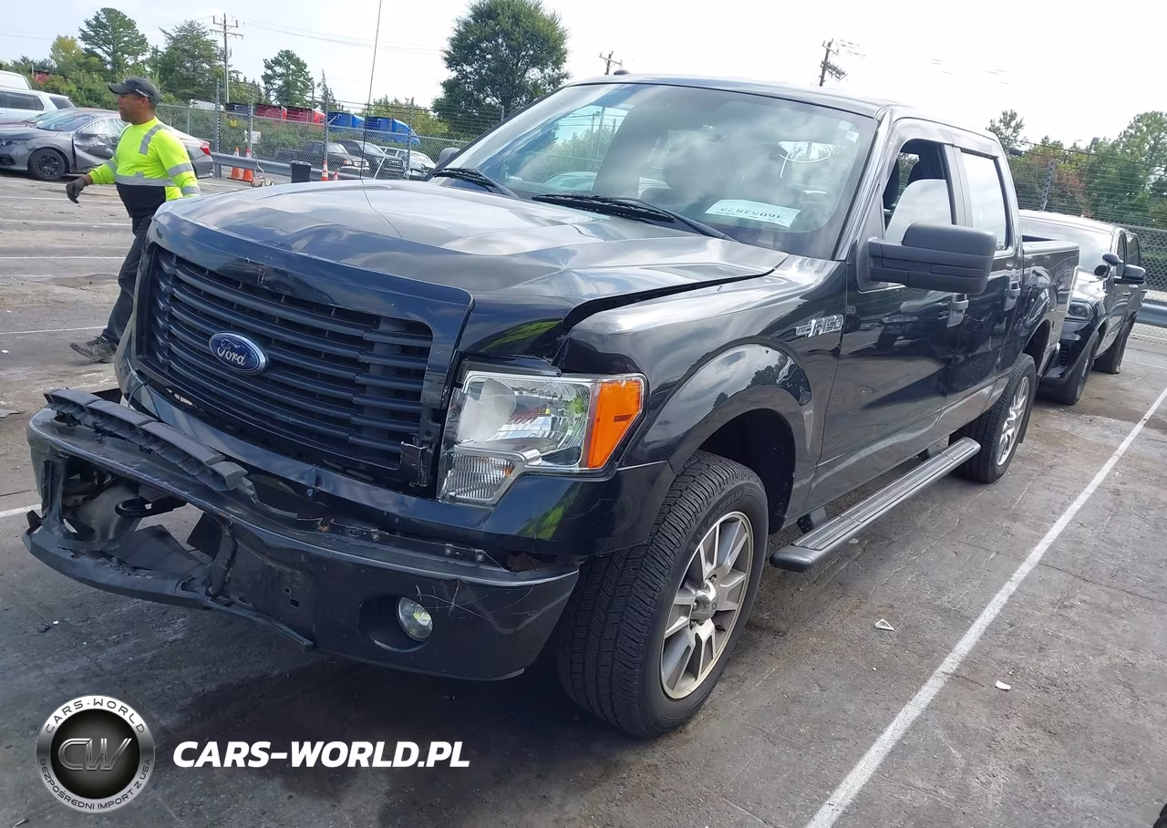 2014 Ford F-150 Stx VIN:1FTFW1EF0EFD02095 - 2